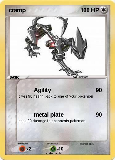 Pokemon cramp