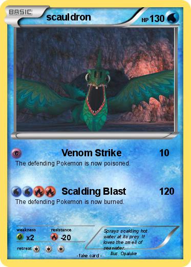 Pokemon scauldron