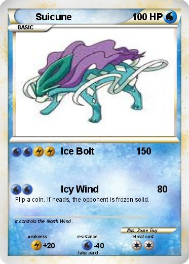 Pokemon Suicune