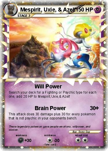 Pokemon Mespirit, Uxie, & Azelf Pokemon Mespirit, Uxie, & Azelf