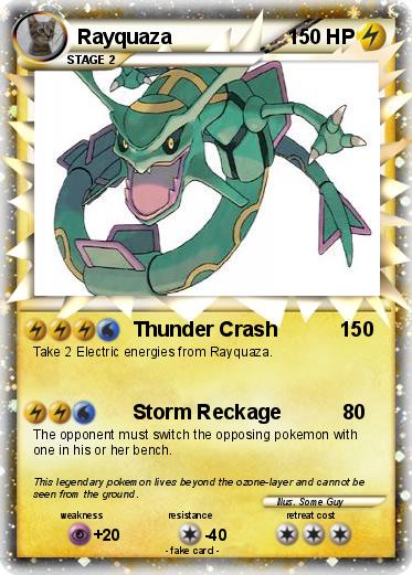 Pokemon Rayquaza