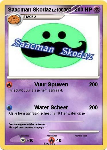 Pokemon Saacman Skodaz