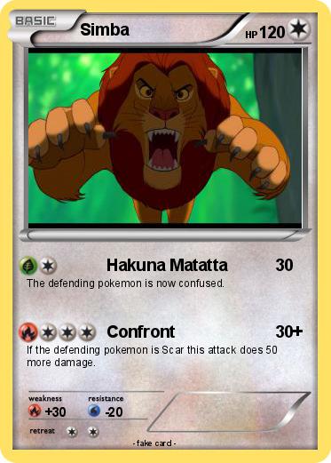 Pokemon Simba