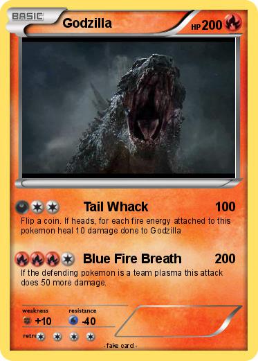Pokemon Godzilla