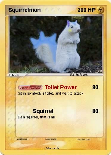 Pokemon Squirrelmon