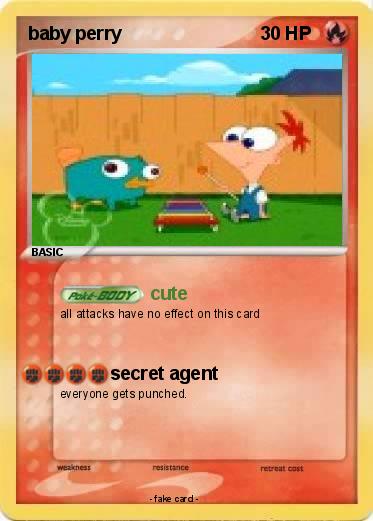 Pokemon baby perry