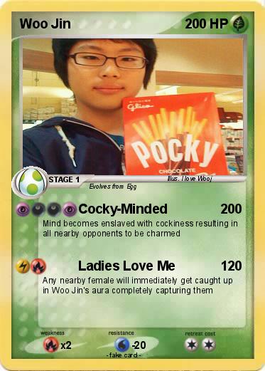 Pokemon Woo Jin