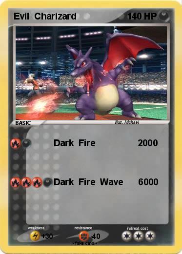 Pokemon Evil  Charizard