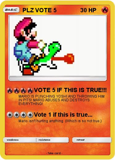 Pokemon PLZ VOTE 5