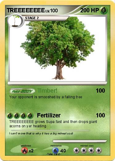 Pokemon TREEEEEEEE