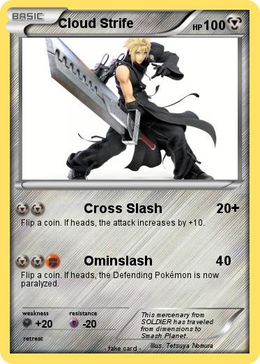 Pokemon Cloud Strife