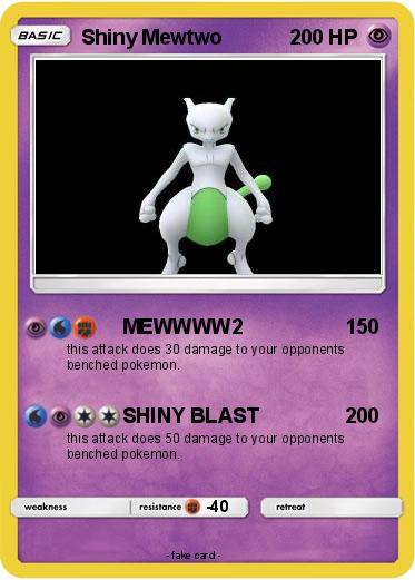 Pokemon Shiny Mewtwo