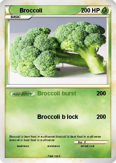 Pokemon Broccoli