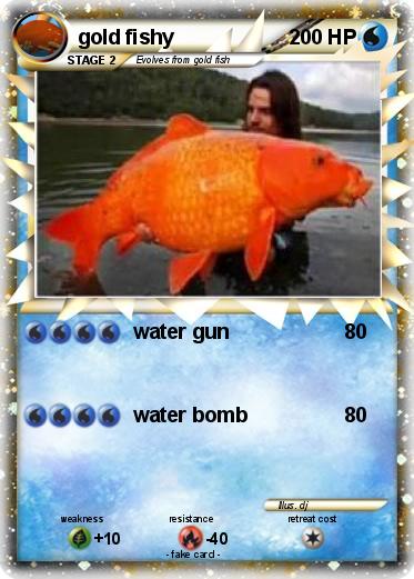 Pokemon gold fishy