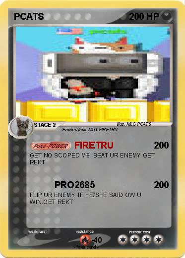 Pokemon PCATS