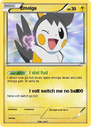 Pokemon Emolga