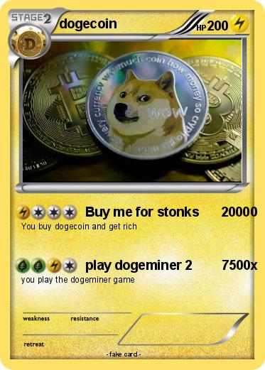 Pokemon dogecoin