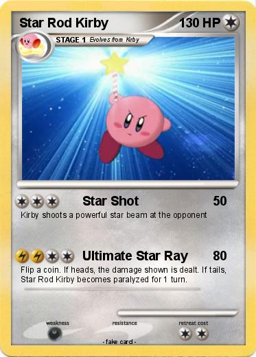 Pokemon Star Rod Kirby