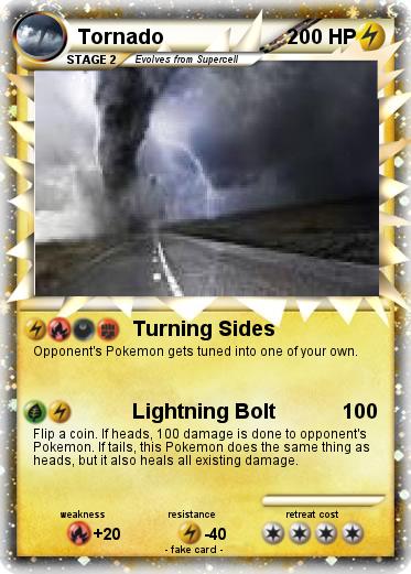 Pokemon Tornado