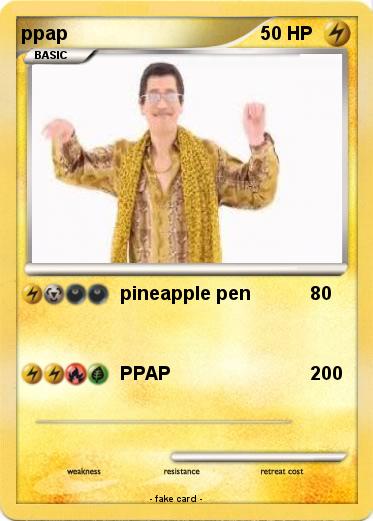 Pokemon ppap