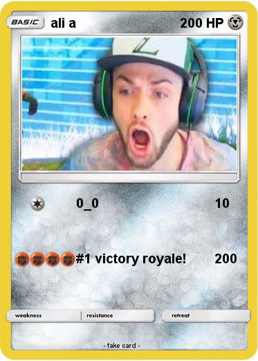 Pokemon ali a