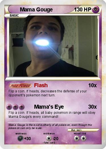 Pokemon Mama Gouge