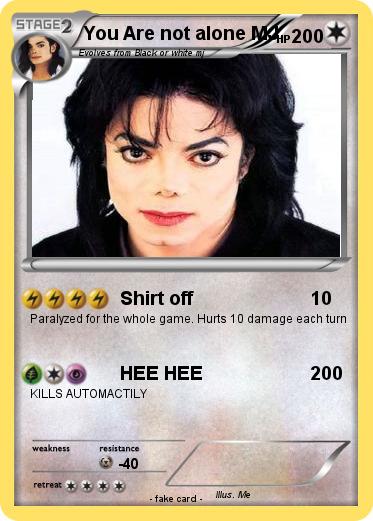 Pokemon You Are not alone MJ