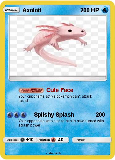 Pokemon Axolotl