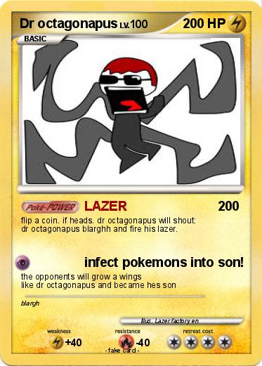 Pokemon Dr octagonapus