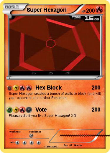 Pokemon Super Hexagon