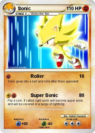 Pokemon Sonic