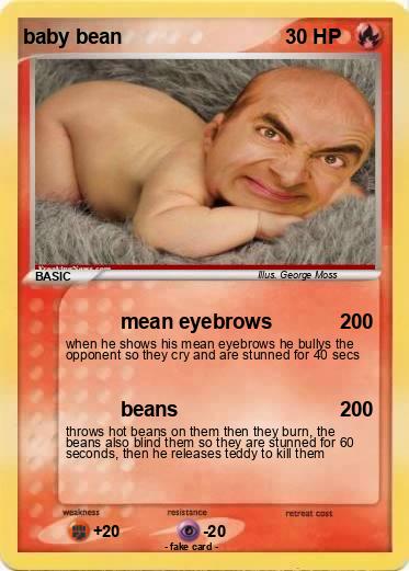 Pokemon baby bean