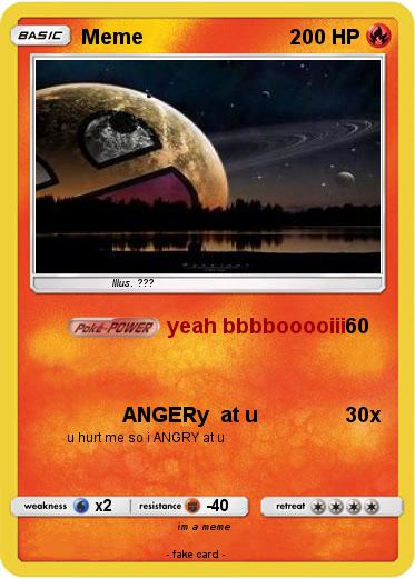 Pokemon Meme