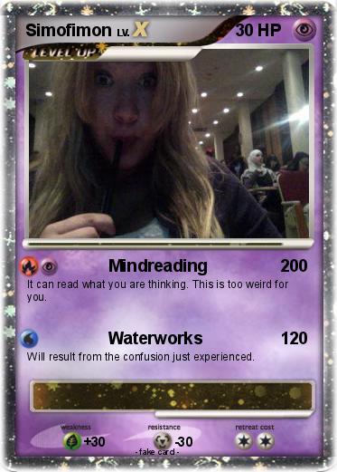 Pokemon Simofimon