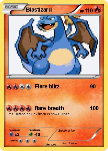 Pokemon Blastizard