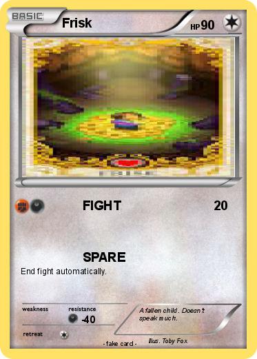 Pokemon Frisk