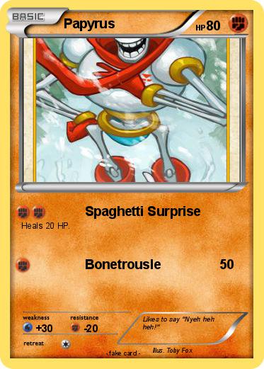 Pokemon Papyrus