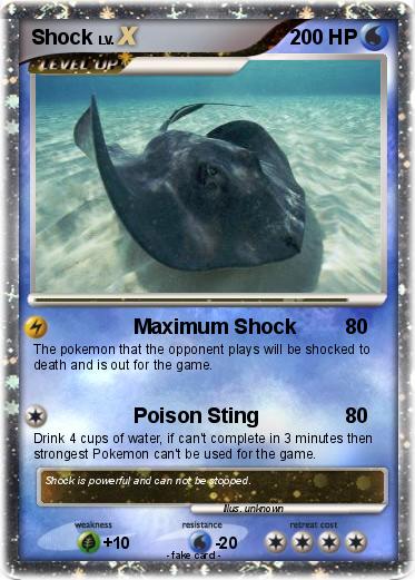 Pokemon Shock