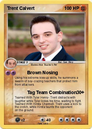 Pokemon Trent Calvert