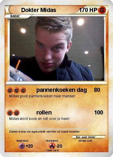 Pokemon Dokter Midas