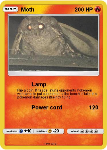 Pokemon Moth