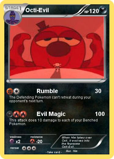 Pokemon Octi-Evil