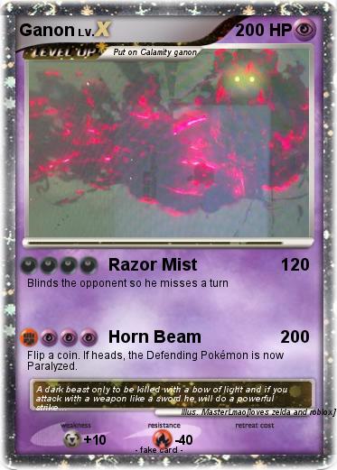 Pokemon Ganon
