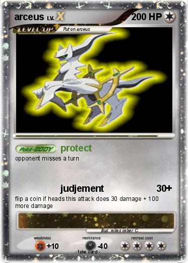 Pokemon arceus