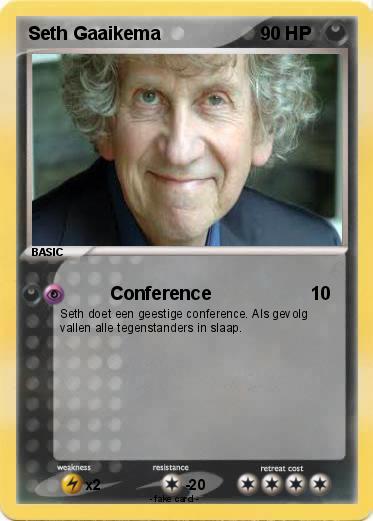 Pokemon Seth Gaaikema