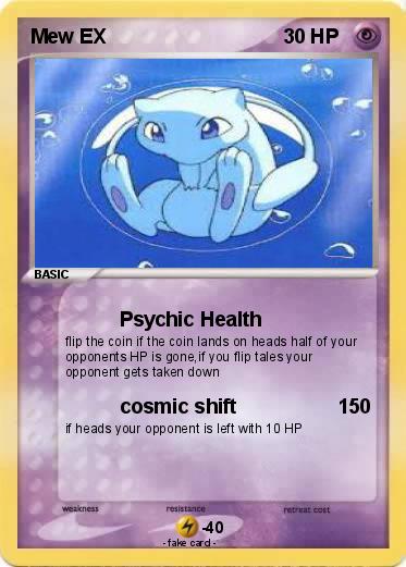 Pokemon Mew EX
