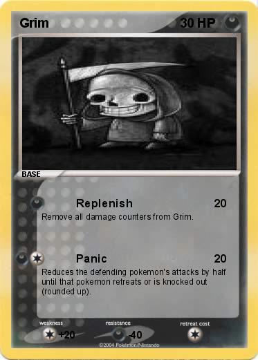 Pokemon Grim