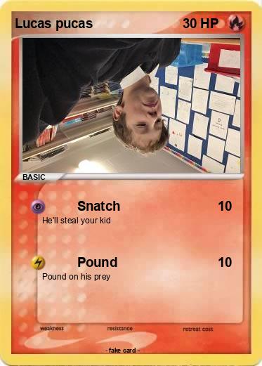 Pokemon Lucas pucas