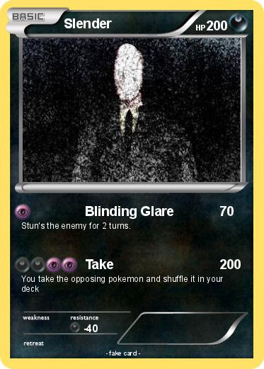 Pokemon Slender
