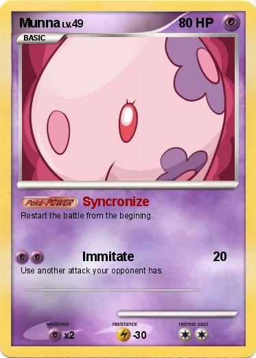 Pokemon Munna